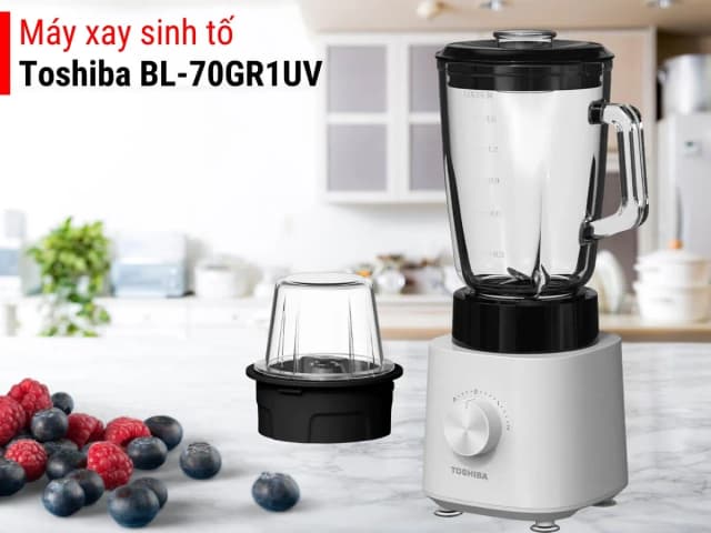 So sánh giá Máy xay sinh tố đa năng Toshiba BL-70GR1UV rẻ nhất? - Ảnh 5