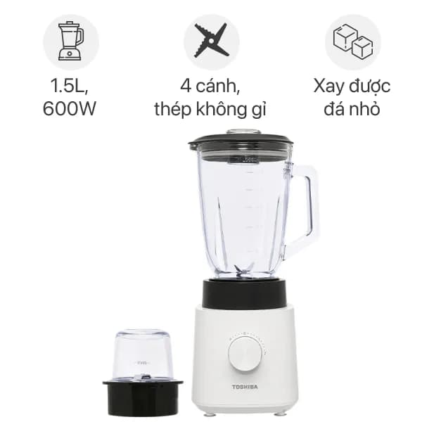 So sánh giá Máy xay sinh tố đa năng Toshiba BL-70GR1UV rẻ nhất? - Ảnh 8
