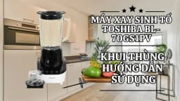 So sánh giá Máy xay sinh tố đa năng Toshiba BL-70GS1PV - Tìm sản phẩm giá rẻ nhất - Ảnh 19