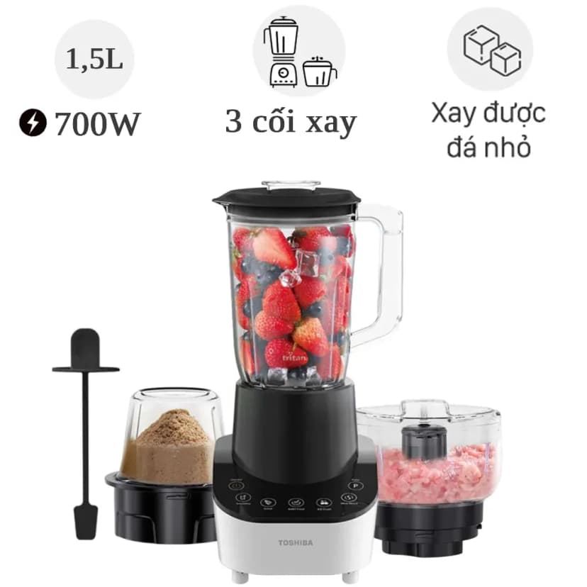 So sánh giá Máy xay sinh tố đa năng Toshiba BL-70GS1PV - Tìm sản phẩm giá rẻ nhất - Ảnh 4