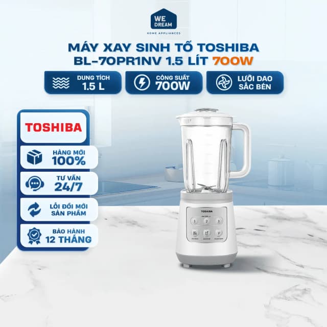 So sánh giá Máy xay sinh tố đa năng Toshiba BL-70PR1NV rẻ nhất? - Ảnh 18