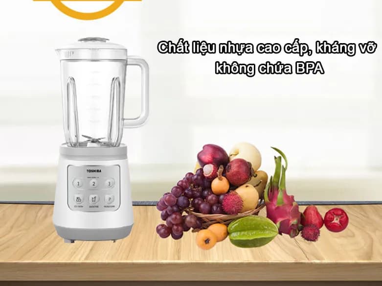 So sánh giá Máy xay sinh tố đa năng Toshiba BL-70PR2NV - Tìm sản phẩm giá rẻ nhất - Ảnh 17