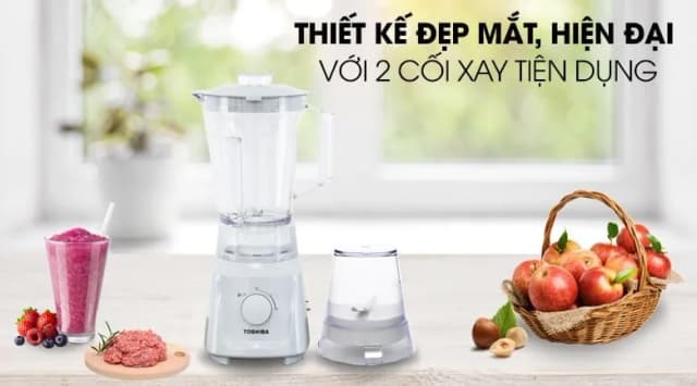 So sánh giá Máy xay sinh tố đa năng Toshiba MX-60T(H) rẻ nhất? - Ảnh 11