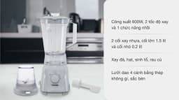 So sánh giá Máy xay sinh tố đa năng Toshiba MX-60T(H) - Tìm sản phẩm giá rẻ nhất - Ảnh 12