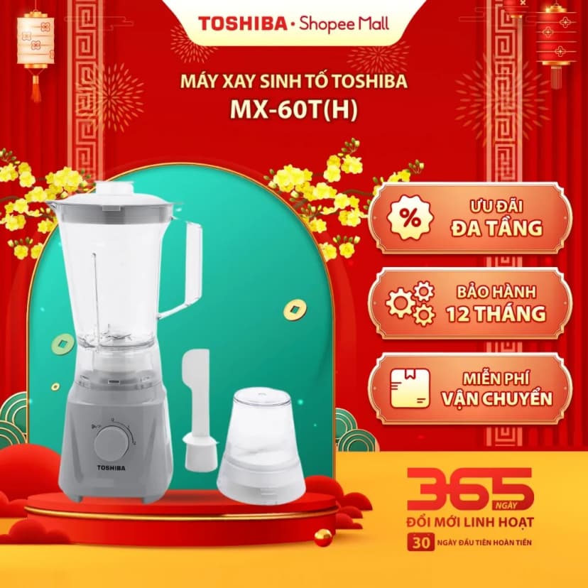 So sánh giá Máy xay sinh tố đa năng Toshiba MX-60T(H) - Tìm sản phẩm giá rẻ nhất - Ảnh 13