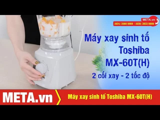 So sánh giá Máy xay sinh tố đa năng Toshiba MX-60T(H) - Tìm sản phẩm giá rẻ nhất - Ảnh 20