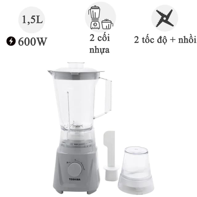 So sánh giá Máy xay sinh tố đa năng Toshiba MX-60T(H) rẻ nhất? - Ảnh 7