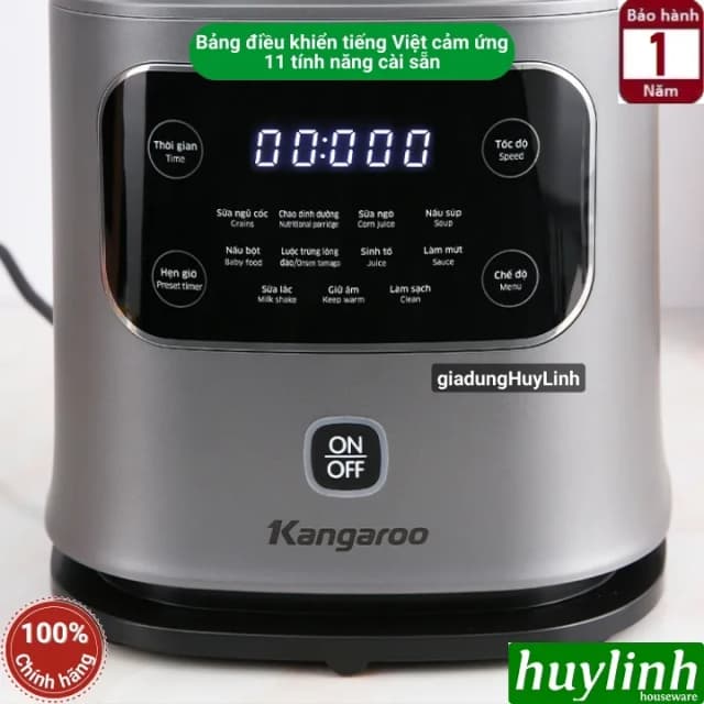 So sánh giá Máy xay sữa hạt đa năng Kangaroo KGHB1G rẻ nhất? - Ảnh 15