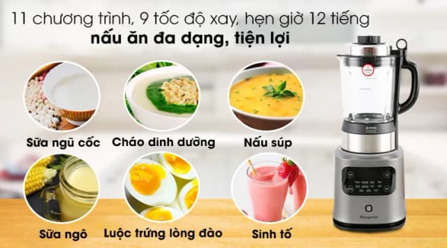 So sánh giá Máy xay sữa hạt đa năng Kangaroo KGHB1G rẻ nhất? - Ảnh 19