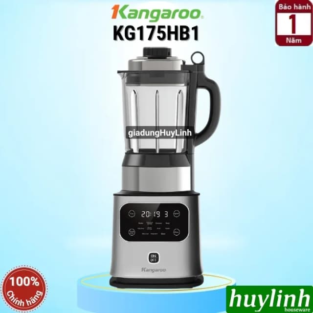 So sánh giá Máy xay sữa hạt đa năng Kangaroo KGHB1G rẻ nhất? - Ảnh 10