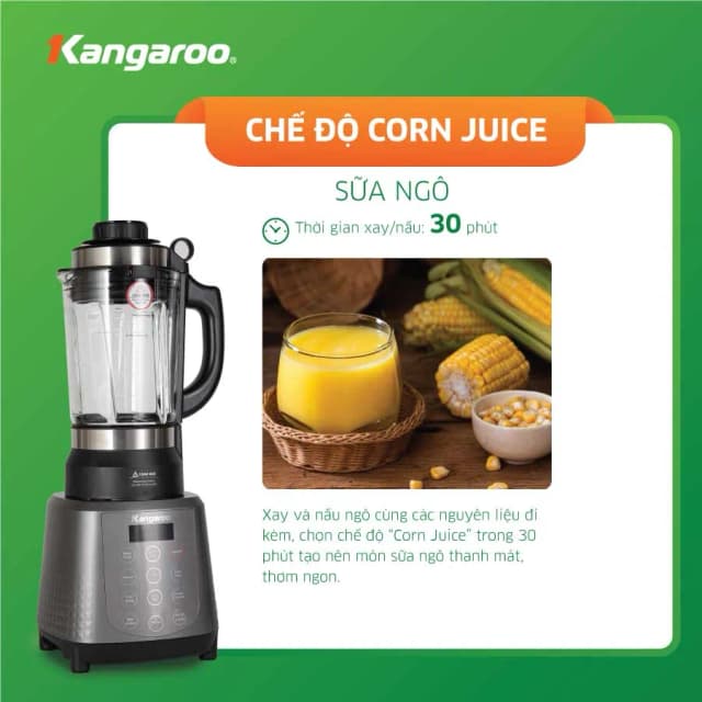 So sánh giá Máy xay sữa hạt đa năng Kangaroo KGHB12D1ECO rẻ nhất? - Ảnh 10