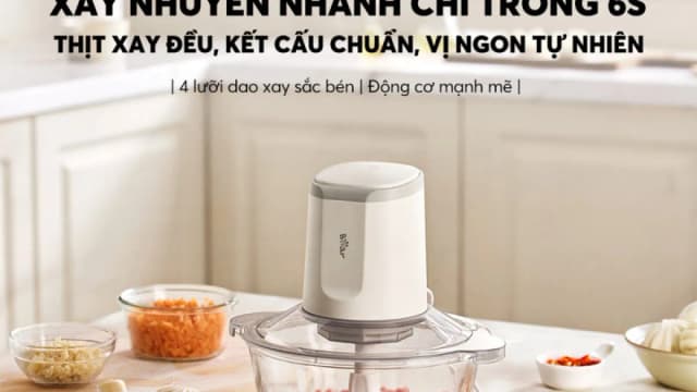 So sánh giá Máy xay thịt Bear CH-5H03P36 300W 1.8 lít rẻ nhất? - Ảnh 17