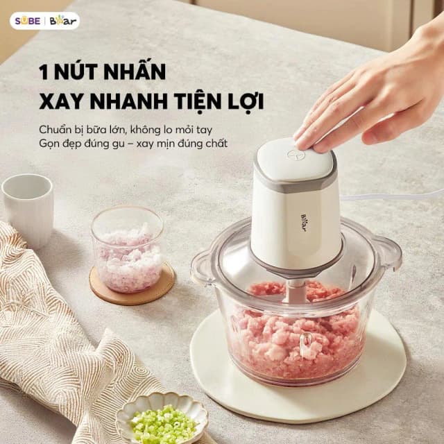 So sánh giá Máy xay thịt Bear CH-5H03P36 300W 1.8 lít rẻ nhất? - Ảnh 9