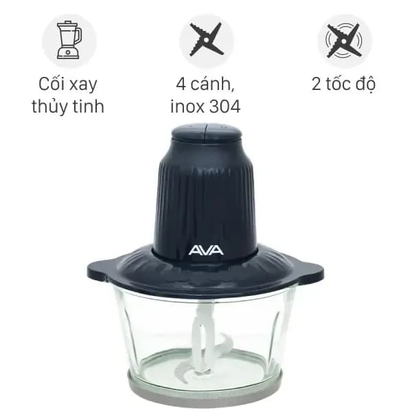 Máy xay thịt đa năng AVA AM6103 300W 1.8 lít - Ảnh 7