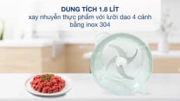 So sánh giá Máy xay thịt đa năng AVA AM6103 300W 1.8 lít - Tìm sản phẩm giá rẻ nhất - Ảnh 11