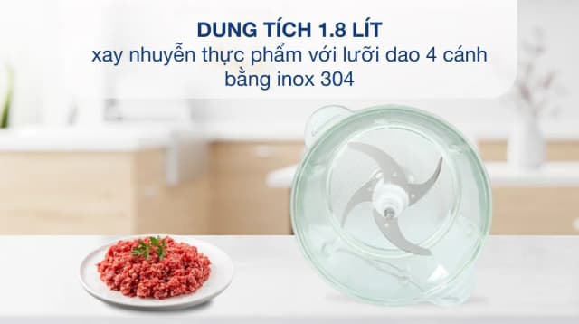 So sánh giá Máy xay thịt đa năng AVA AM6103 300W 1.8 lít rẻ nhất? - Ảnh 11