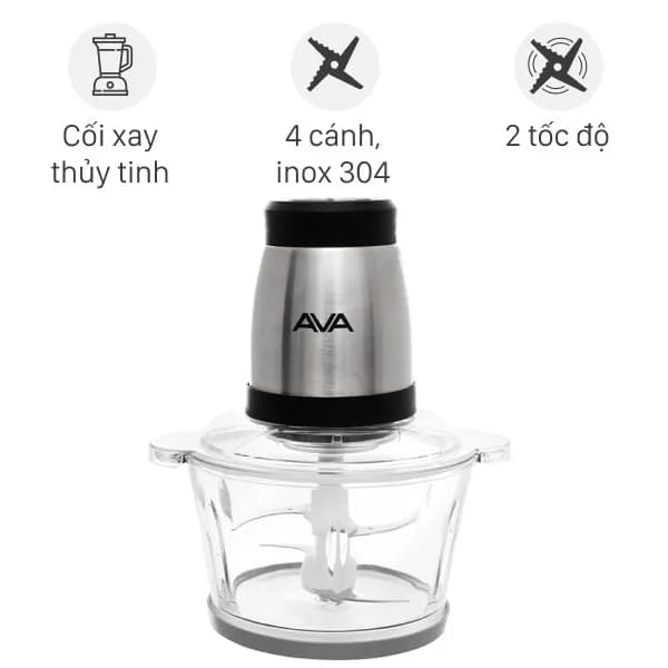 So sánh giá Máy xay thịt đa năng AVA AM6103 300W 1.8 lít rẻ nhất? - Ảnh 12