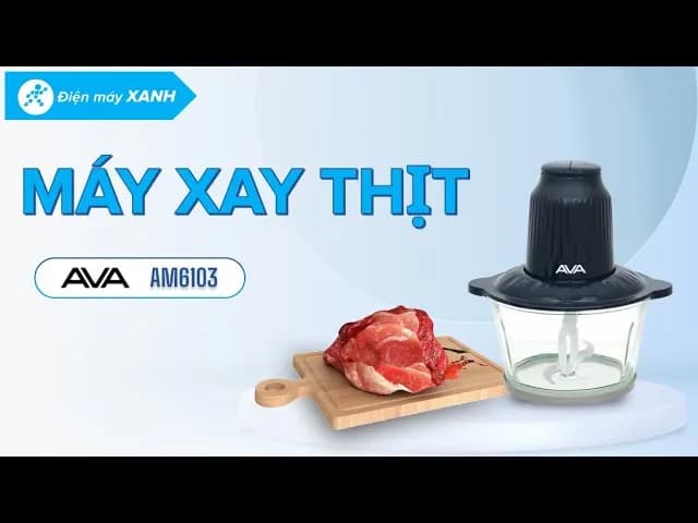 So sánh giá Máy xay thịt đa năng AVA AM6103 300W 1.8 lít - Tìm sản phẩm giá rẻ nhất - Ảnh 15