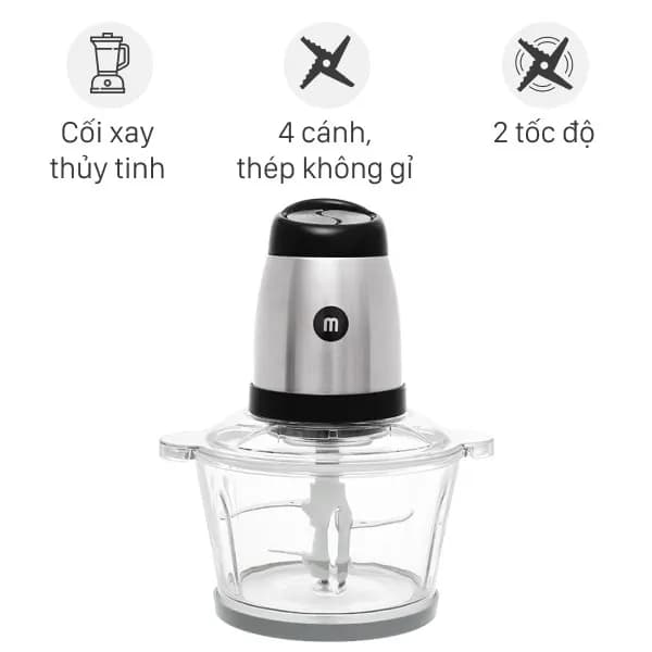 So sánh giá Máy xay thịt đa năng AVA AM6103 300W 1.8 lít - Tìm sản phẩm giá rẻ nhất - Ảnh 18