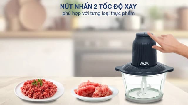 So sánh giá Máy xay thịt đa năng AVA AM6103 300W 1.8 lít rẻ nhất? - Ảnh 4