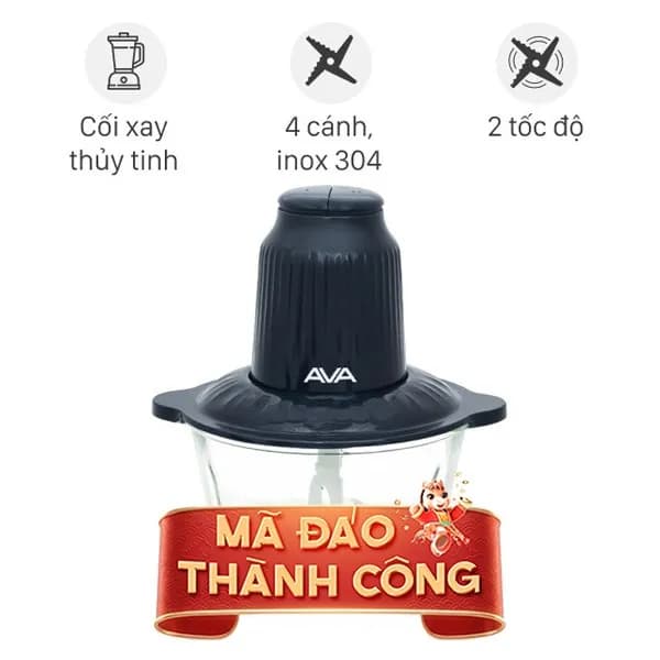 So sánh giá Máy xay thịt đa năng AVA AM6103 300W 1.8 lít - Tìm sản phẩm giá rẻ nhất - Ảnh 8