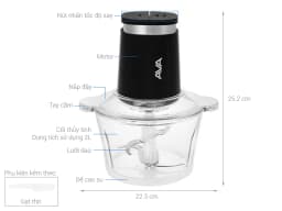 Máy xay thịt đa năng AVA FC2310