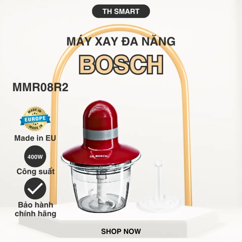 So sánh giá Máy xay thịt đa năng Bosch MMR08R2 400W 0.8 lít - Tìm sản phẩm giá rẻ nhất - Ảnh 14