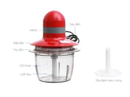 So sánh giá Máy xay thịt đa năng Bosch MMR08R2 400W 0.8 lít - Tìm sản phẩm giá rẻ nhất - Ảnh 16