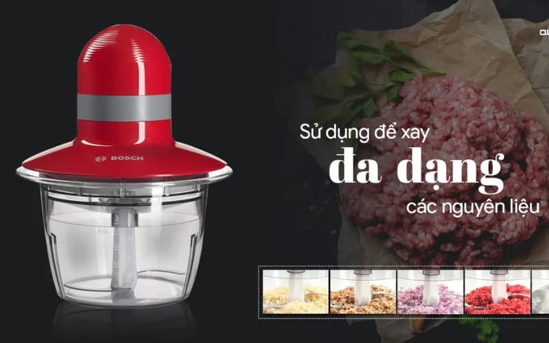 So sánh giá Máy xay thịt đa năng Bosch MMR08R2 400W 0.8 lít - Tìm sản phẩm giá rẻ nhất - Ảnh 20