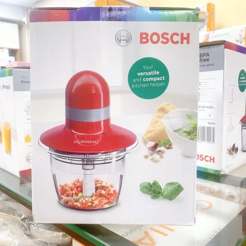 So sánh giá Máy xay thịt đa năng Bosch MMR08R2 400W 0.8 lít - Tìm sản phẩm giá rẻ nhất - Ảnh 4