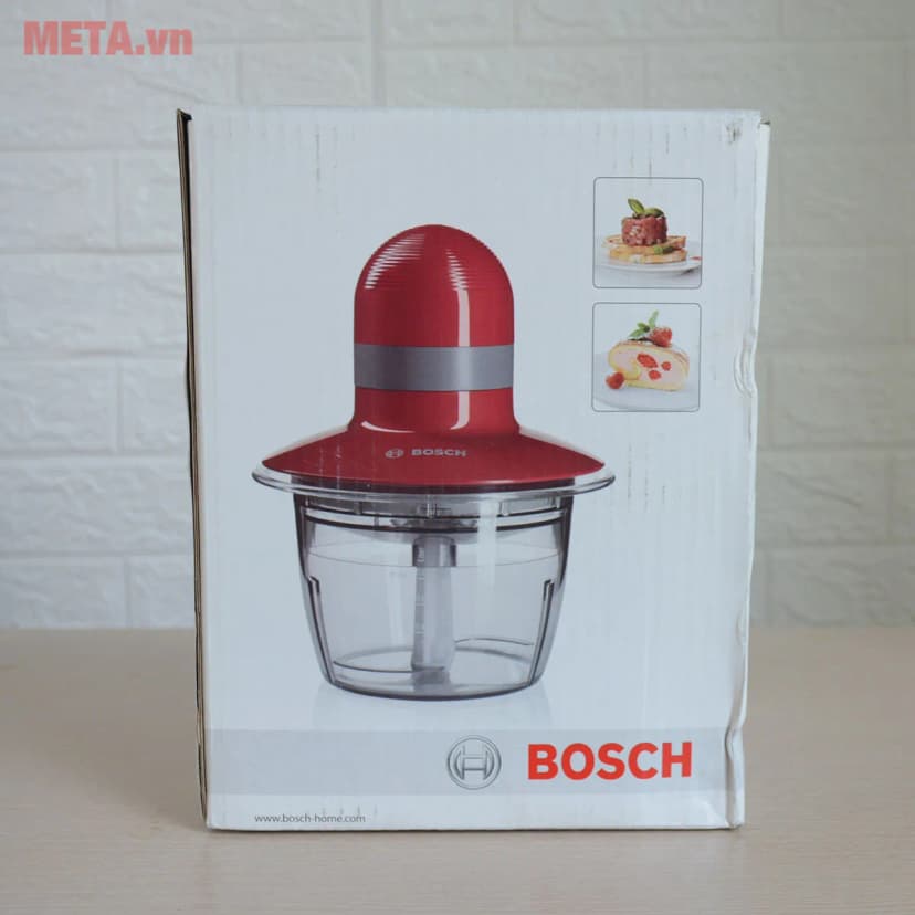 So sánh giá Máy xay thịt đa năng Bosch MMR08R2 400W 0.8 lít - Tìm sản phẩm giá rẻ nhất - Ảnh 7