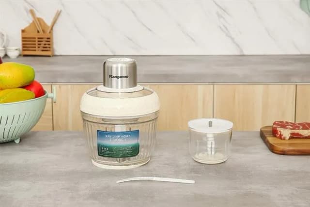 Máy xay thịt đa năng Kangaroo KGM2P1G 300W 2 lít/0.3 lít - Ảnh 1