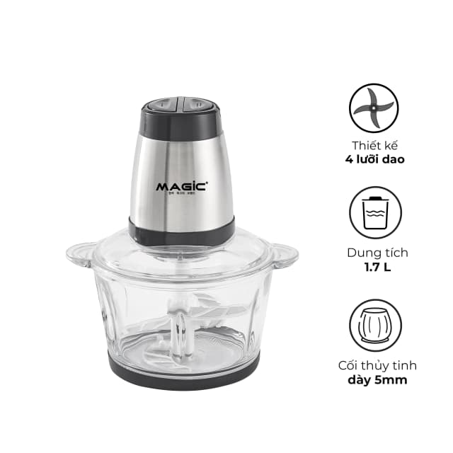 Máy xay thịt đa năng Magic A-001 - Ảnh 5