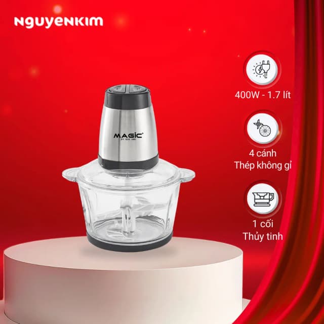 So sánh giá Máy xay thịt đa năng Magic A-001 rẻ nhất? - Ảnh 15
