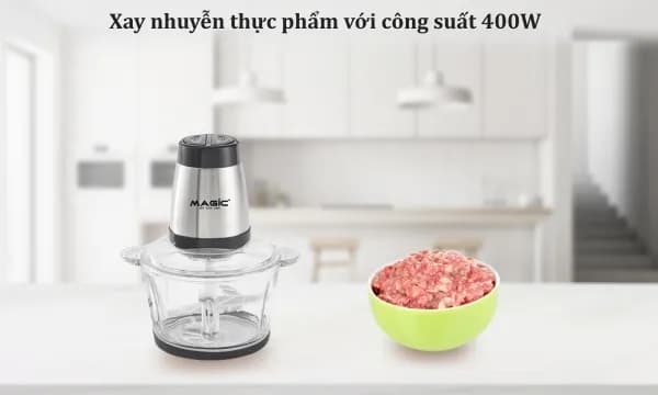 So sánh giá Máy xay thịt đa năng Magic A-001 rẻ nhất? - Ảnh 17