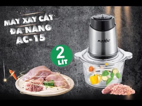 So sánh giá Máy xay thịt đa năng Magic A-001 rẻ nhất? - Ảnh 9