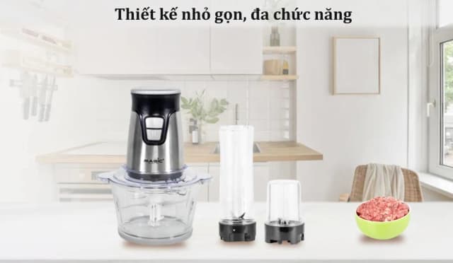 So sánh giá Máy xay thịt đa năng Magic Eco AC-17 500W 2 lít rẻ nhất? - Ảnh 5