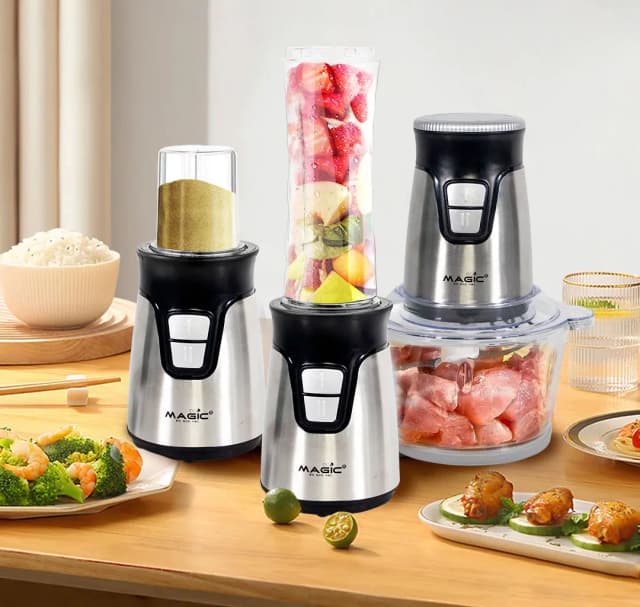 So sánh giá Máy xay thịt đa năng Magic Eco AC-17 500W 2 lít rẻ nhất? - Ảnh 9