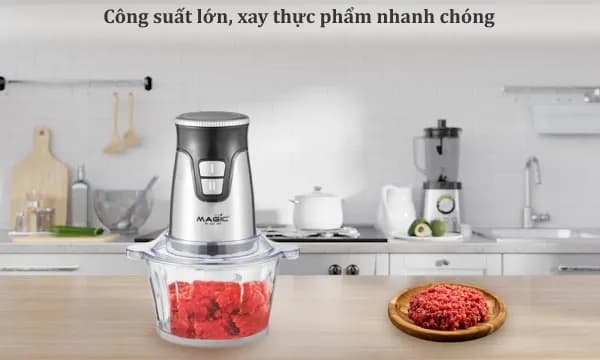 So sánh giá Máy xay thịt đa năng Magic Eco AC-17 500W 2 lít rẻ nhất? - Ảnh 10