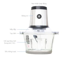 Máy xay thịt đa năng Mishio MK-135 300W 1.8 lít