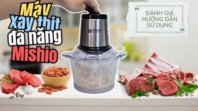 So sánh giá Máy xay thịt đa năng Mishio MK-135 300W 1.8 lít rẻ nhất? - Ảnh 11