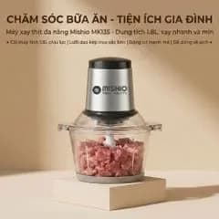 So sánh giá Máy xay thịt đa năng Mishio MK-135 300W 1.8 lít rẻ nhất? - Ảnh 7