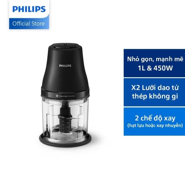 So sánh giá Máy xay thịt đa năng Philips HR1501/00 1 lít rẻ nhất? - Ảnh 18