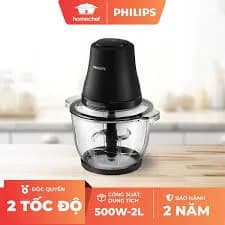 So sánh giá Máy xay thịt đa năng Philips HR1502/00 2 lít rẻ nhất? - Ảnh 13