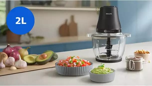 So sánh giá Máy xay thịt đa năng Philips HR1502/00 2 lít rẻ nhất? - Ảnh 18