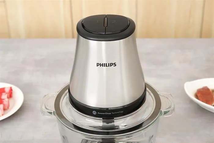 Máy xay thịt đa năng Philips HR1503/00 2 lít - Giá rẻ nhất hôm nay - Ảnh 5
