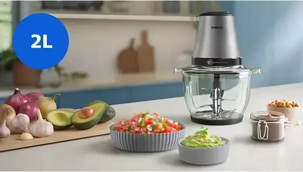 So sánh giá Máy xay thịt đa năng Philips HR1503/00 2 lít rẻ nhất? - Ảnh 7