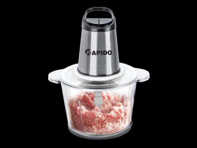 Máy xay thịt đa năng Rapido RMC-300 2 lít - Ảnh 5