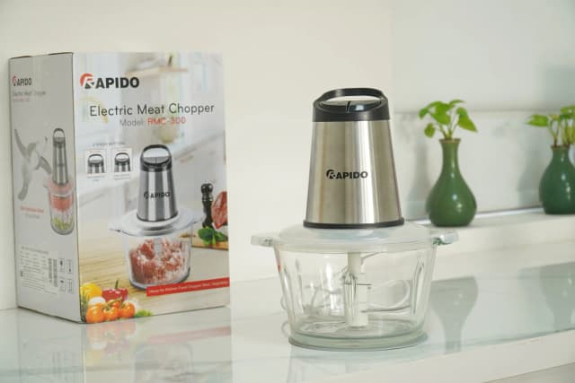 So sánh giá Máy xay thịt đa năng Rapido RMC-300 2 lít rẻ nhất? - Ảnh 3