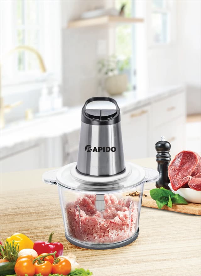 So sánh giá Máy xay thịt đa năng Rapido RMC-300 2 lít rẻ nhất? - Ảnh 8